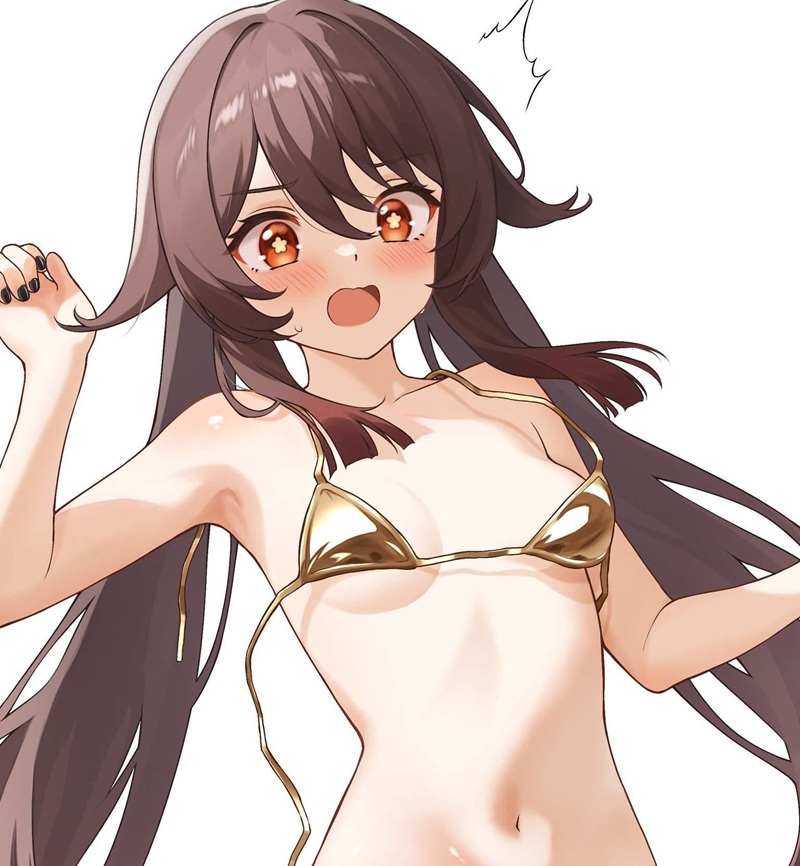 Hình ảnh hu tao dâm đãng trong thế giới genshin hentai