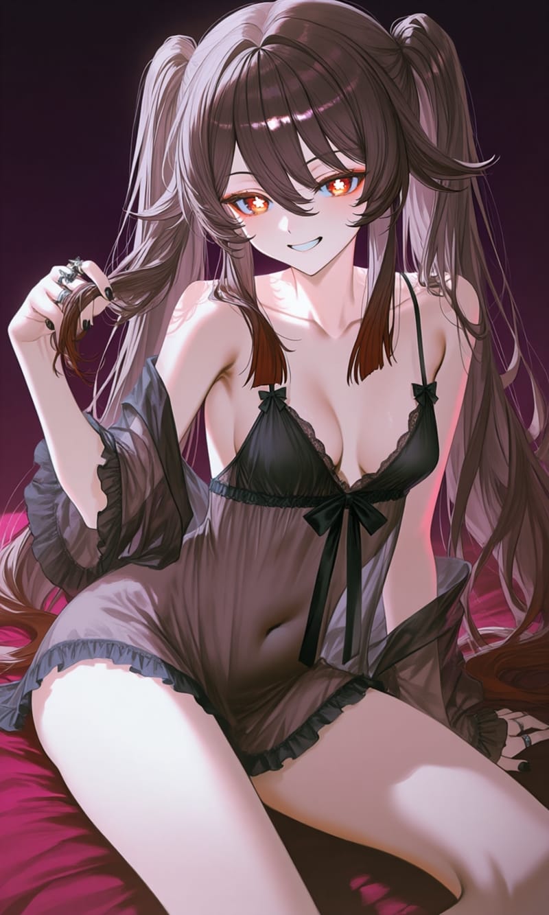 Hình hutao hentai quyến rũ với tư thế gợi tình