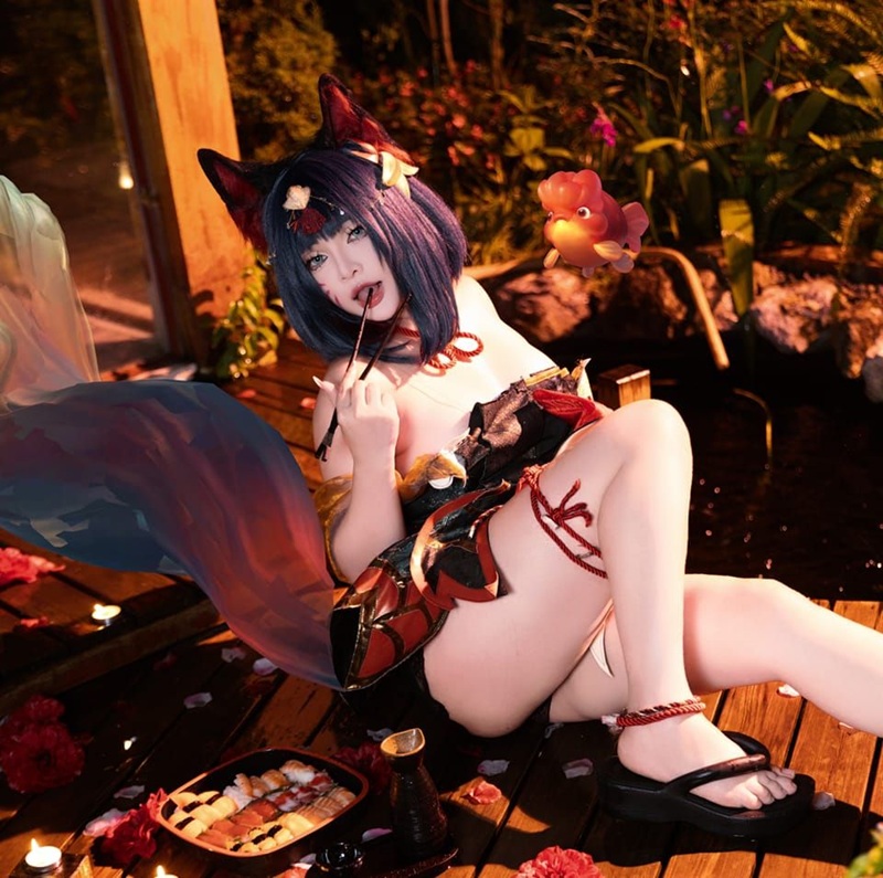 Phạm Minh Châu Mimichan - Nữ cosplayer Việt Nam nổi tiếng với nhan sắc thiên thần