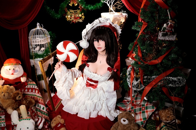Mimichan Phạm Minh Châu hot girl cosplay Việt Nam 2025
