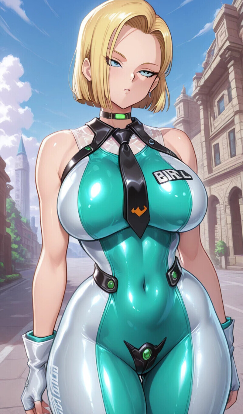Hình ảnh Android 18 trong các khoảnh khắc ấn tượng của anime
