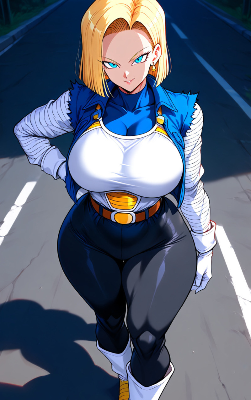 Android 18 nhân vật nữ mạnh mẽ trong thế giới Dragon Ball