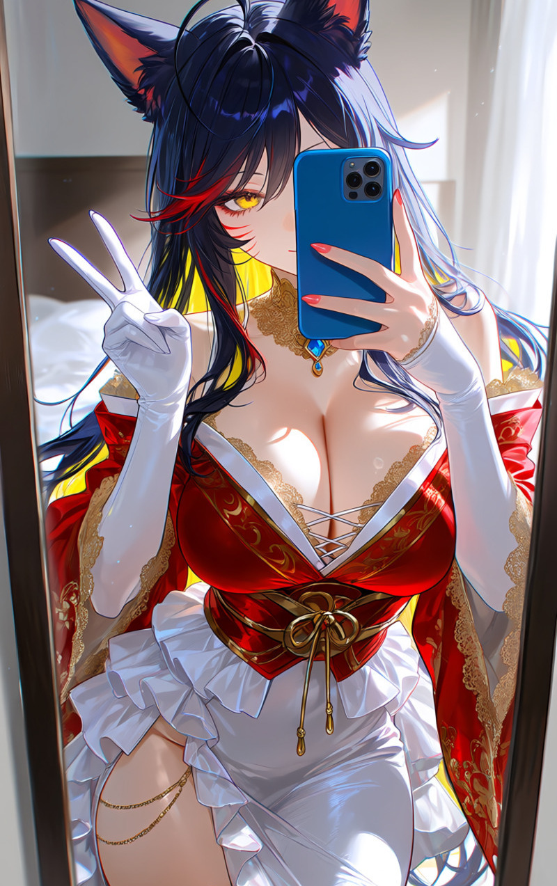 Khám phá Ảnh Ahri Hentai qua loạt hình ảnh anime đẹp mắt