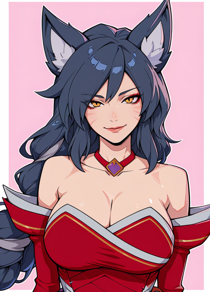 Ảnh Ahri Hentai nhân vật game Liên Minh Huyền Thoại nổi tiếng
