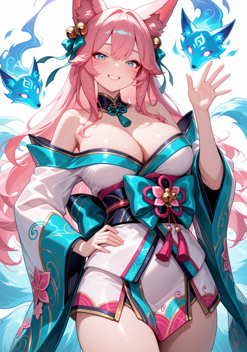 Chiêm ngưỡng Ảnh Ahri Hentai với nhiều kiểu thiết kế sáng tạo