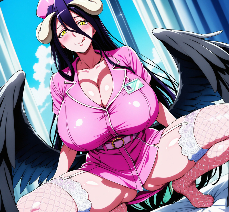 Albedo anime với thiết kế nhân vật tinh tế và cuốn hút
