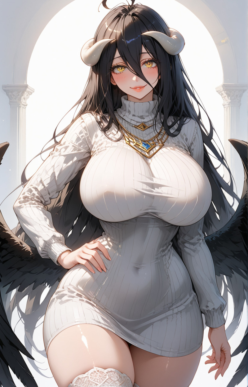 Albedo nhân vật nổi bật trong thế giới Overlord