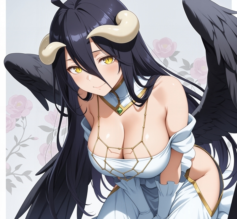Tổng hợp ảnh Albedo đẹp dành cho người hâm mộ Overlord