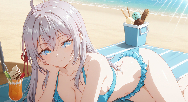 Ảnh Alya Hentai (Arya Bàn Bên) 1