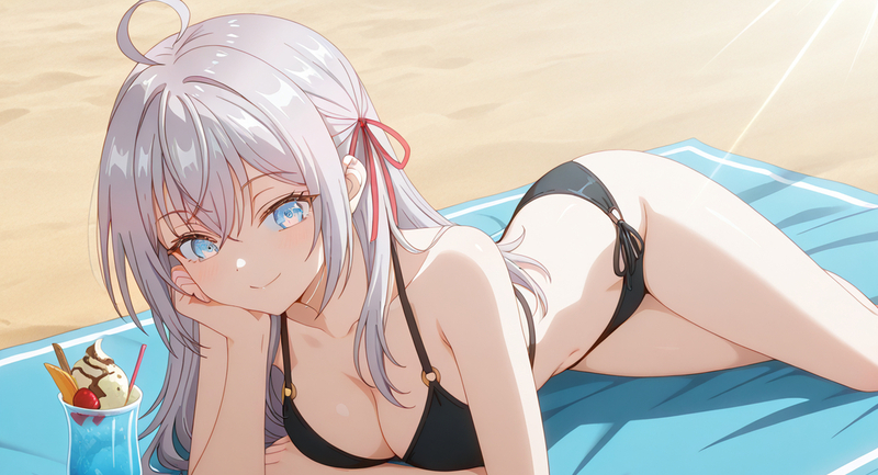 Ảnh Alya Hentai (Arya Bàn Bên) 12