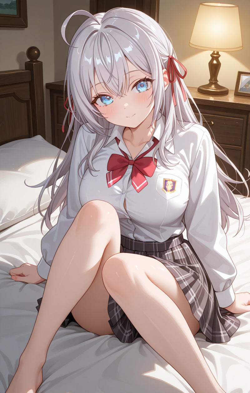 Ảnh Alya Hentai (Arya Bàn Bên) 13