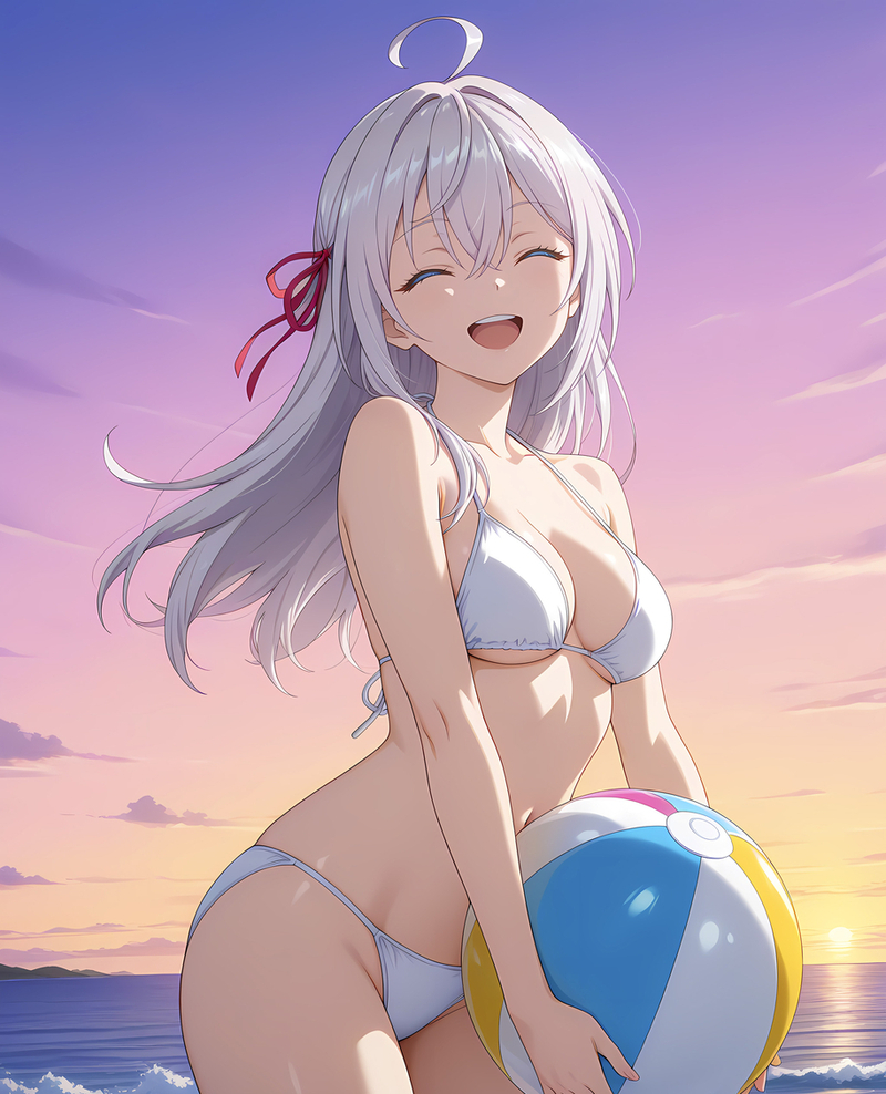 Ảnh Alya Hentai (Arya Bàn Bên) 2