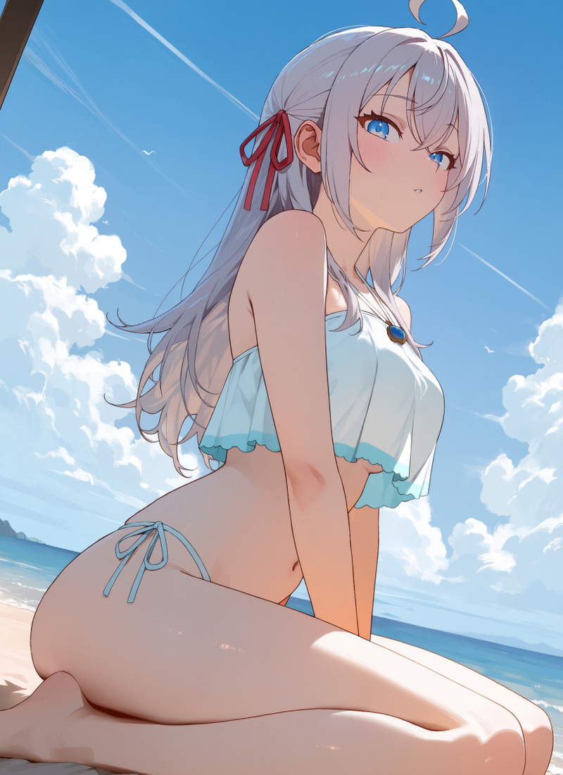 Ảnh Alya Hentai (Arya Bàn Bên) 8