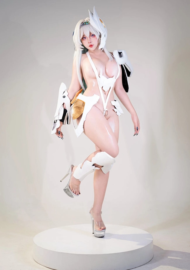 Ảnh Cosplay Firefly R34 cosplay bikini mech ướt át