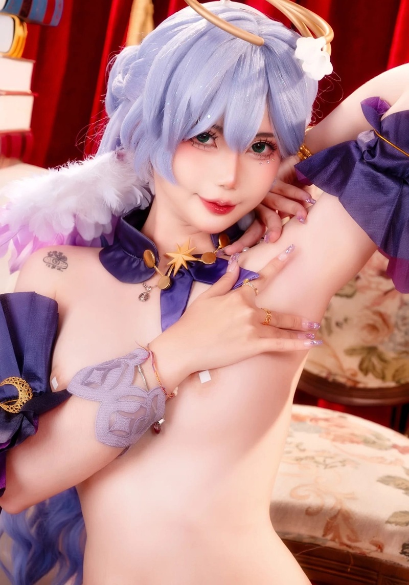 Ảnh Cosplay Honkai Star Rail R34 lồn non không lông sạch sẽ