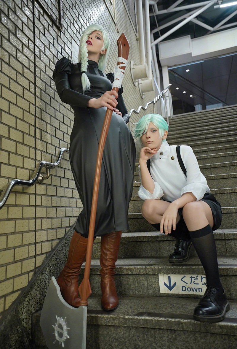 Cosplay Mei Mei Sexy cực phẩm, thần thái lạnh lùng nhưng nóng bỏng