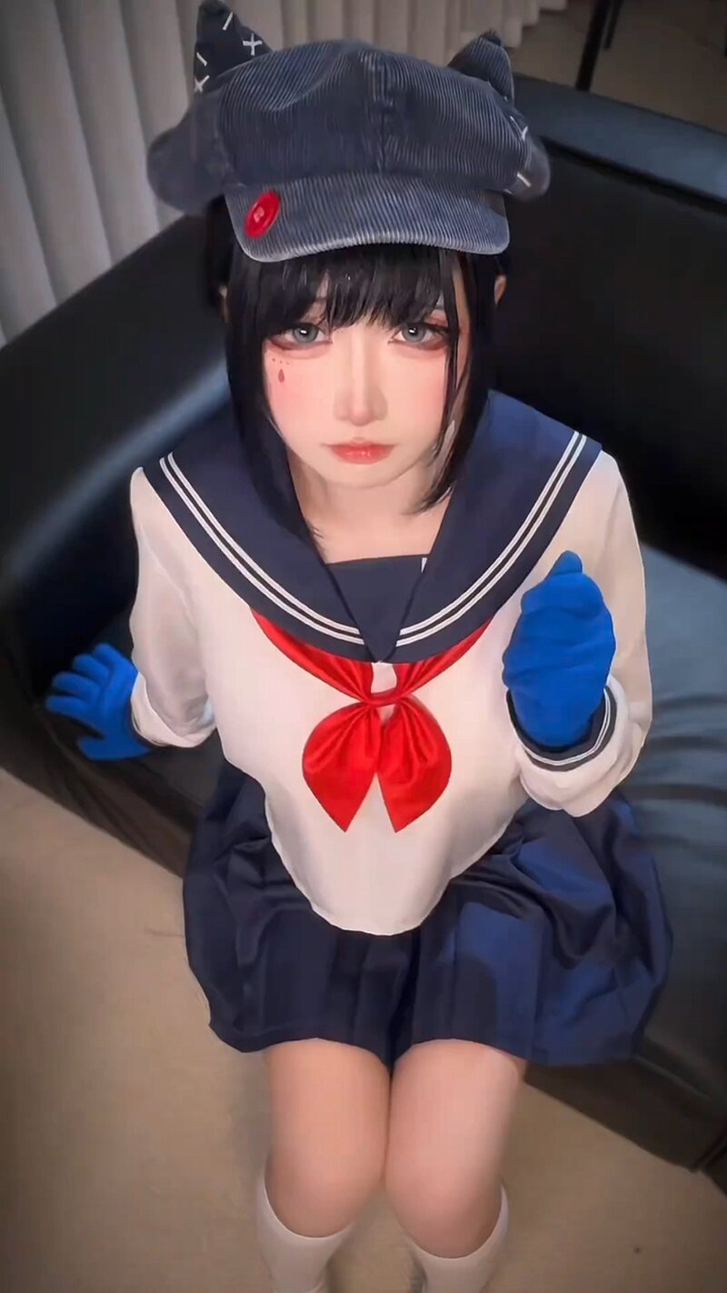 Ảnh Cosplay Mita R34 10