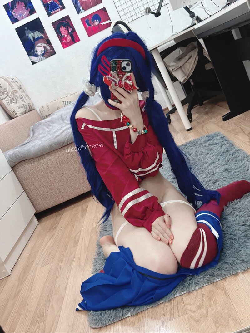 Ảnh Cosplay Mita R34 3