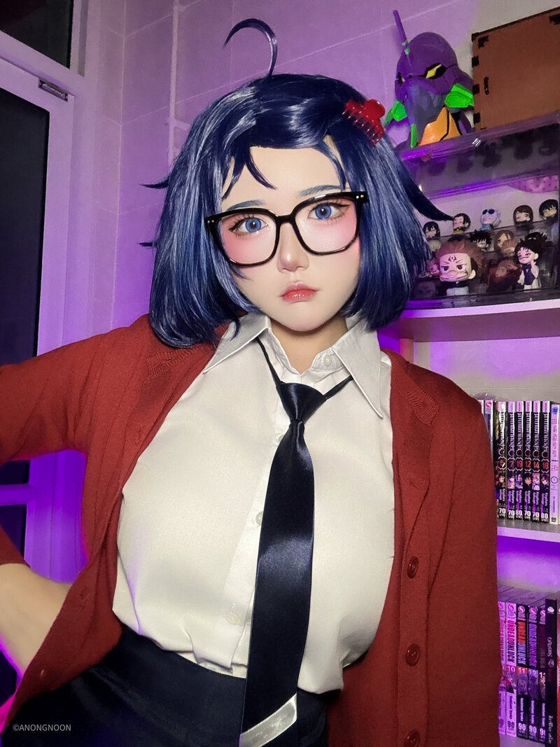 Ảnh Cosplay Mita R34 6