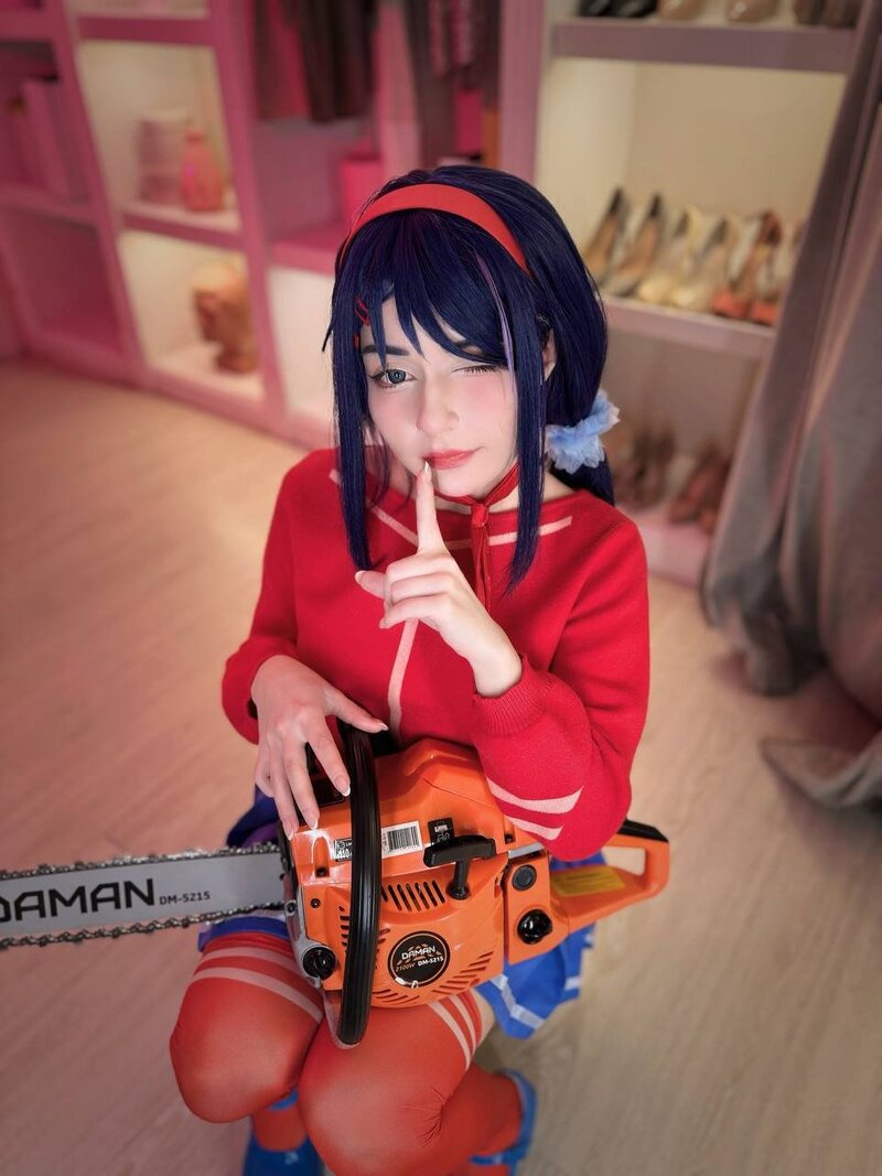 Ảnh Cosplay Mita R34 7