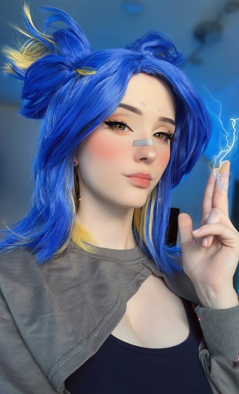 Ảnh Cosplay Neon Valorant Sexy R34 2