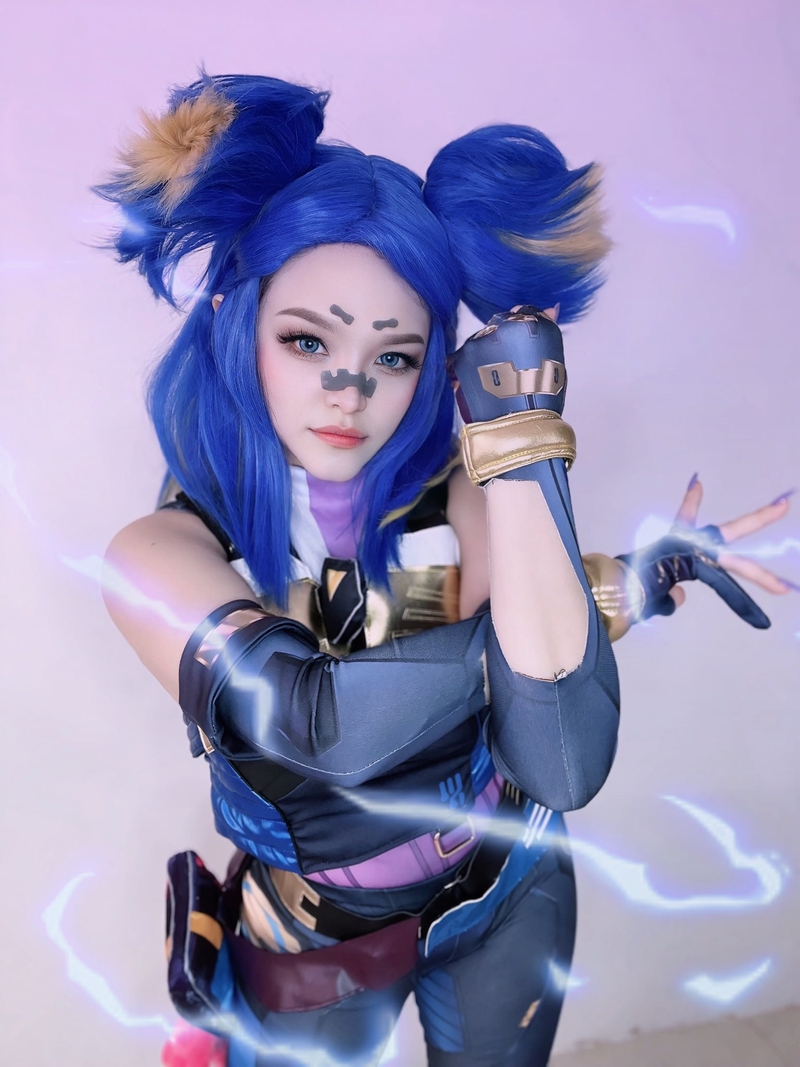 Ảnh Cosplay Neon Valorant Sexy R34 5