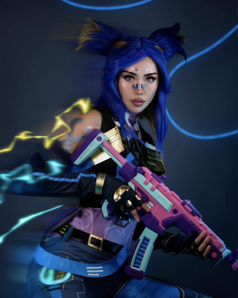Ảnh Cosplay Neon Valorant Sexy R34 7