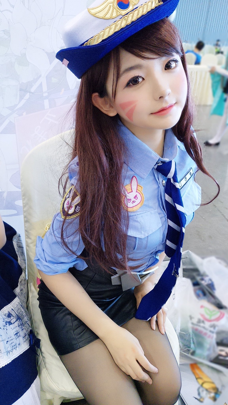 Ảnh Cosplay Police Girl 1
