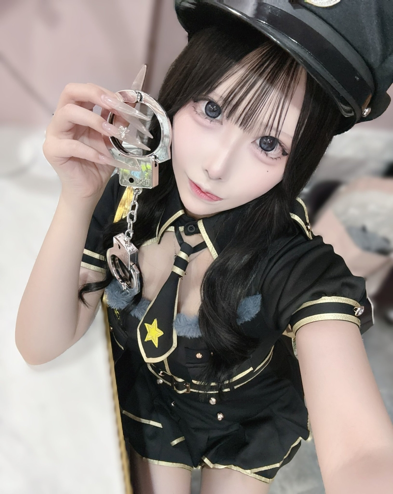 Ảnh Cosplay Police Girl 13