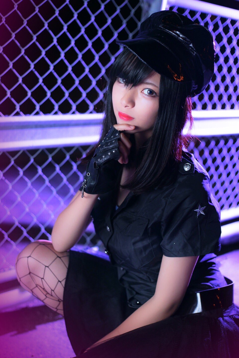 Ảnh Cosplay Police Girl 3