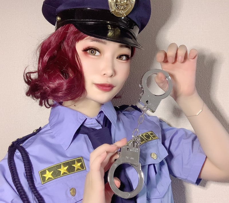 Ảnh Cosplay Police Girl 4
