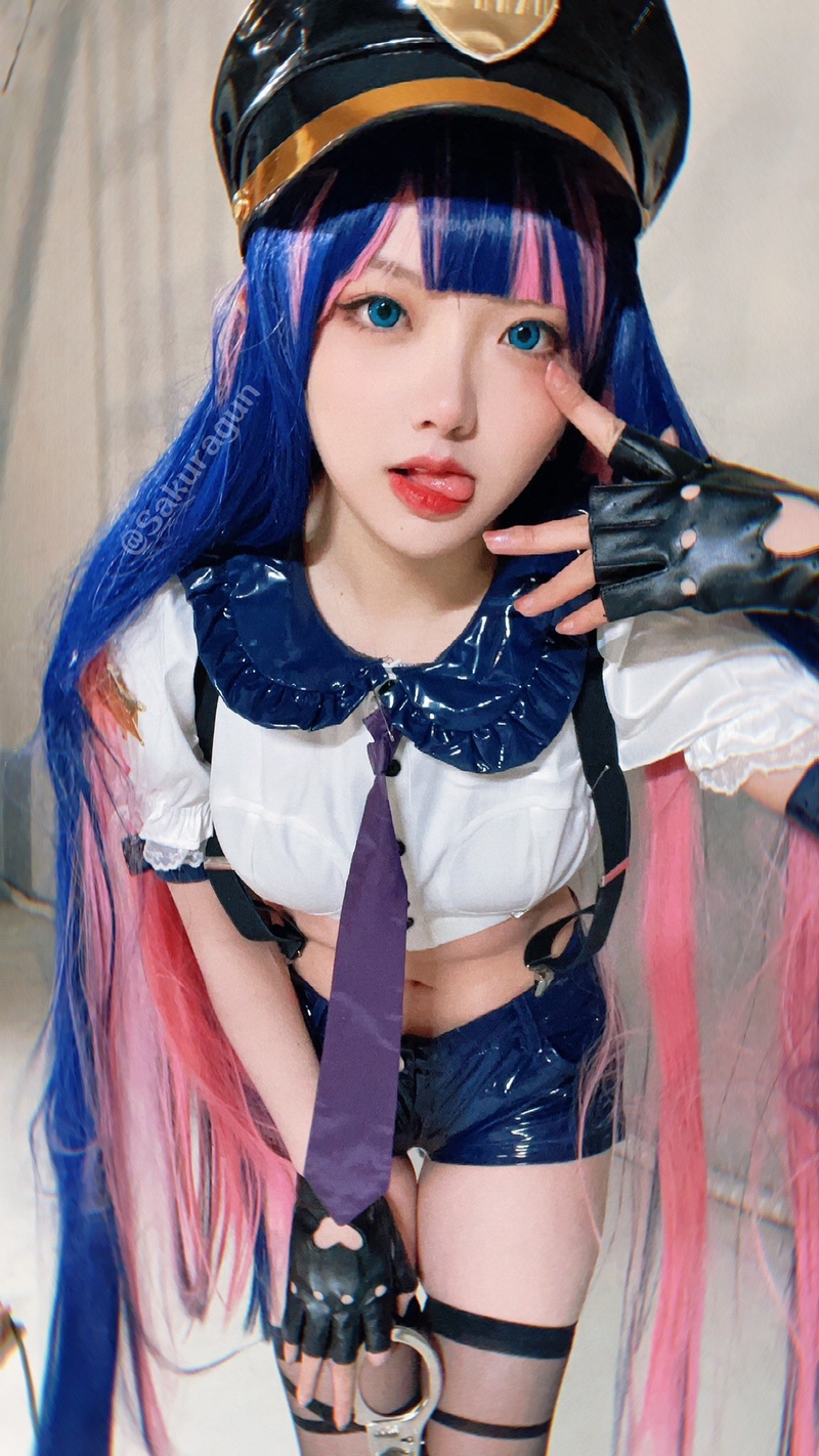 Ảnh Cosplay Police Girl 6