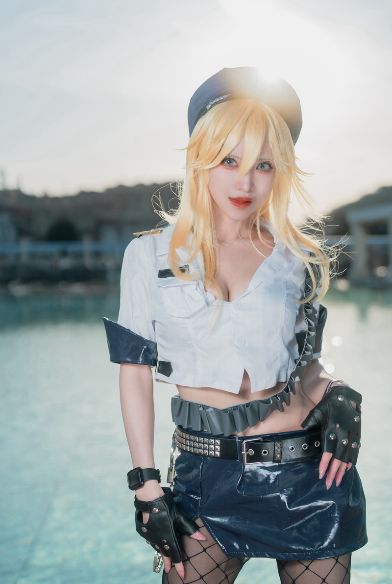 Ảnh Cosplay Police Girl 9