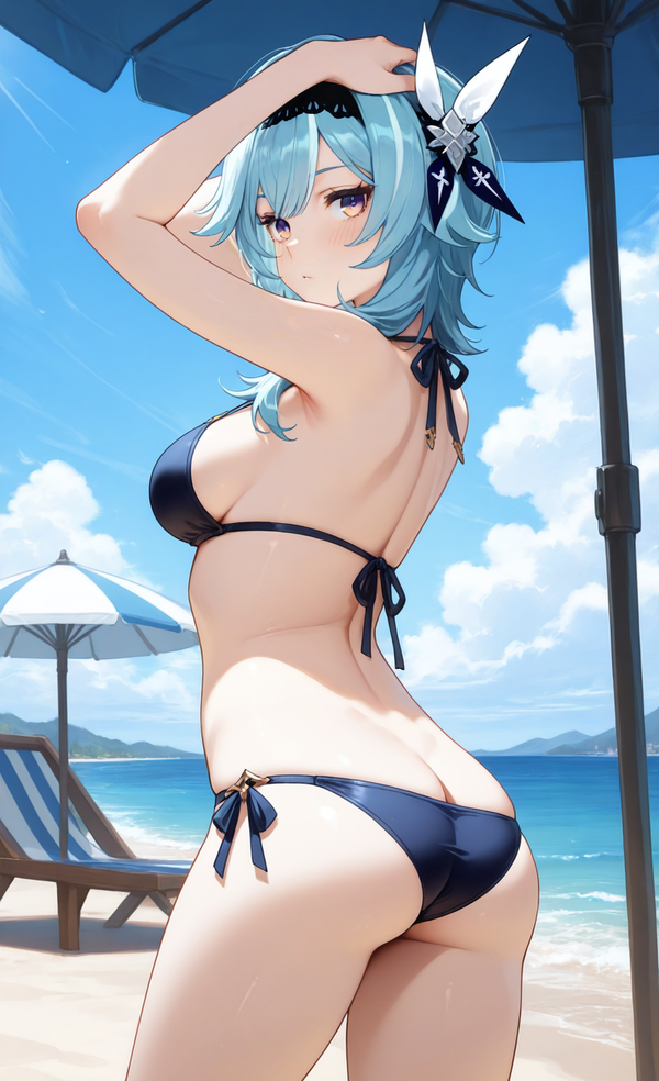 Khám phá ảnh Eula qua những bộ sưu tập fanart đặc sắc