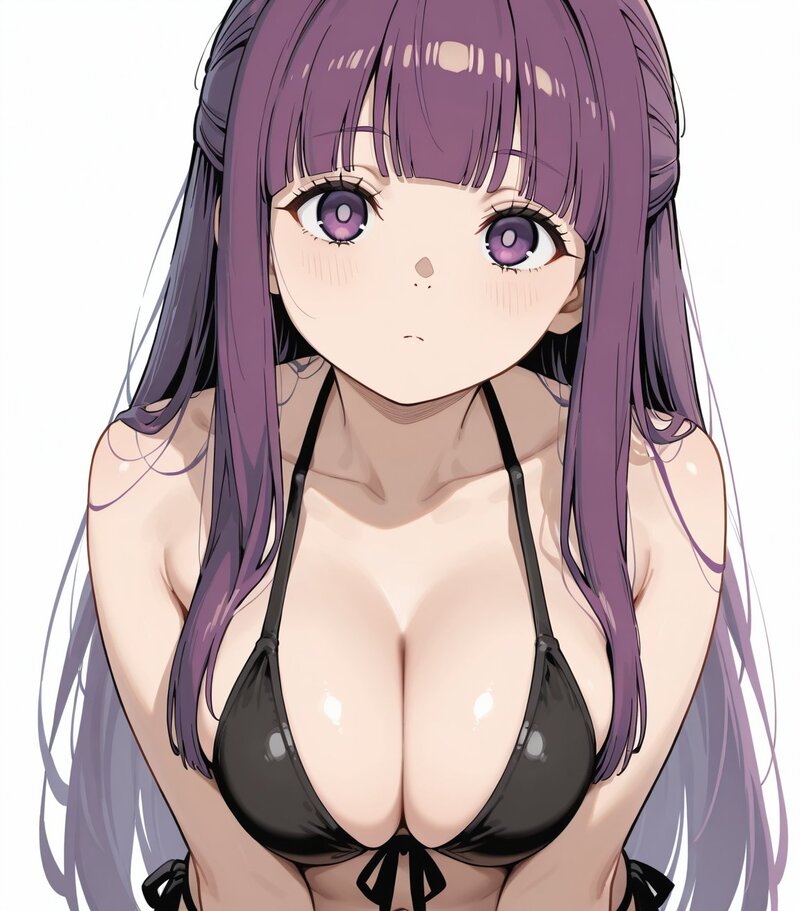 Ảnh Fern hentai khoe vú hồng 11