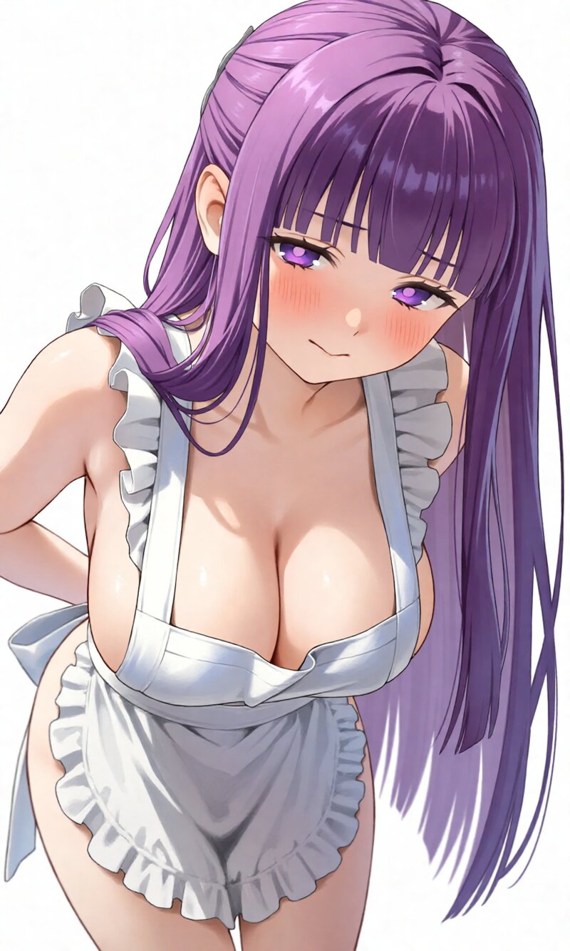 Ảnh Fern hentai khoe vú hồng 16