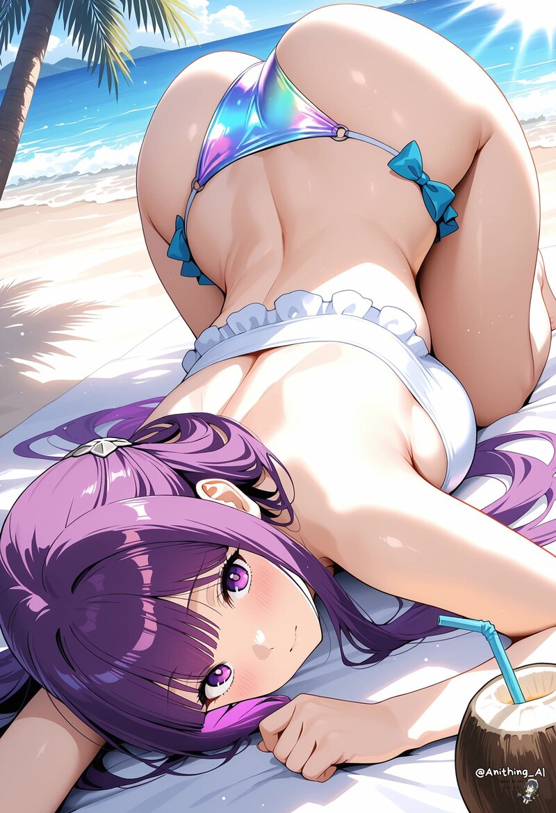 Ảnh Fern hentai khoe vú hồng 3
