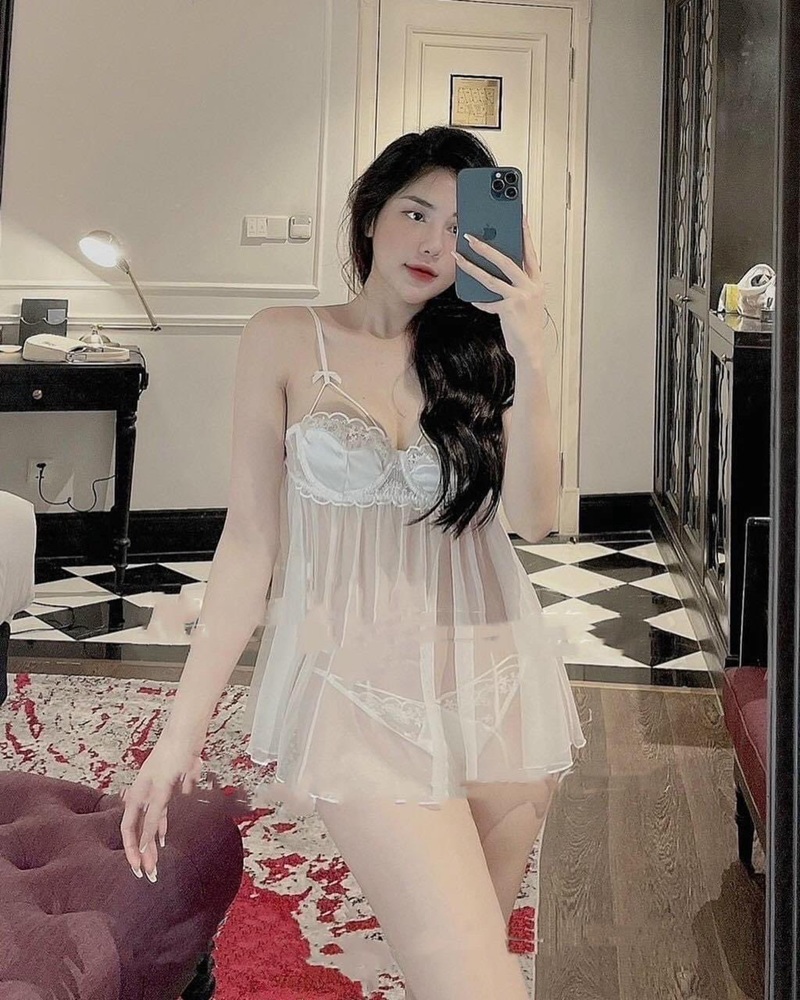Ảnh gái mặc đồ ngủ gợi cảm cực