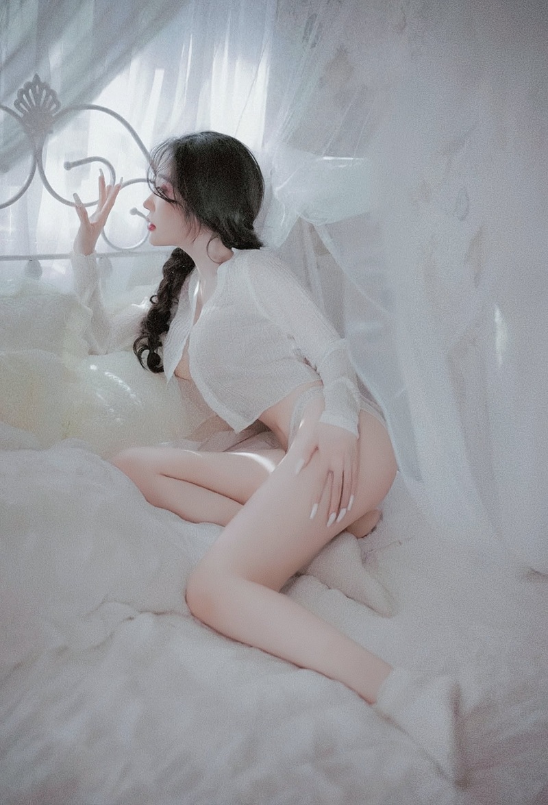 Ảnh gái mặc đồ ngủ cực phẩm đêm