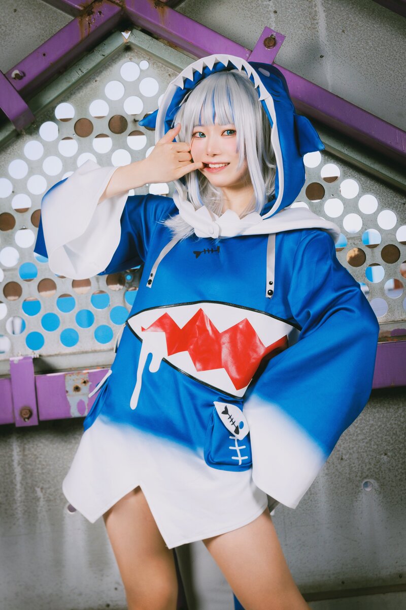 Ảnh Gái Xinh Cosplay Gawr Gura 7