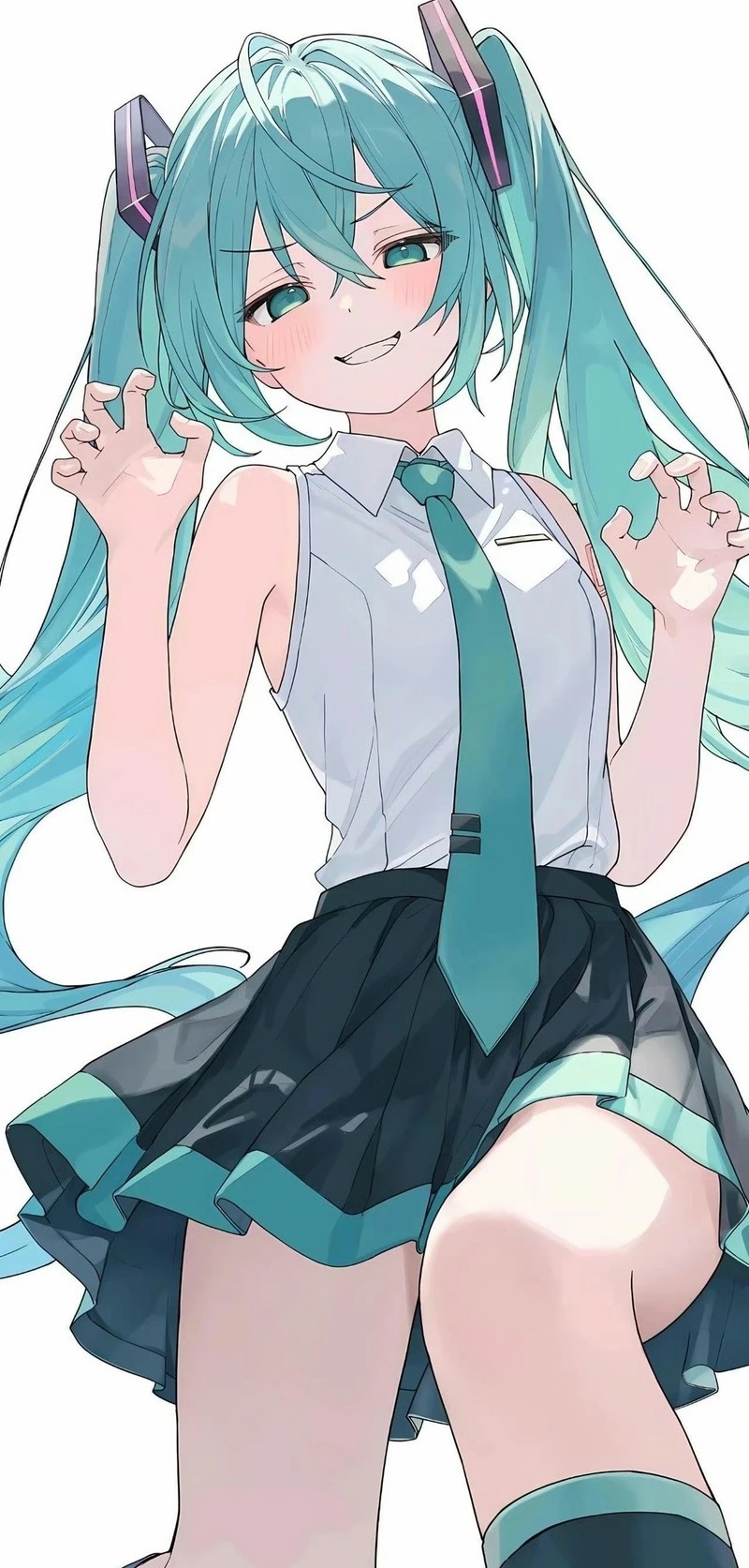 Tổng hợp ảnh Hatsune Miku với nhiều phong cách khác nhau