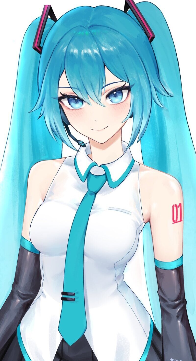 Khám phá ảnh Hatsune Miku qua những tạo hình nghệ thuật đặc sắc nhất
