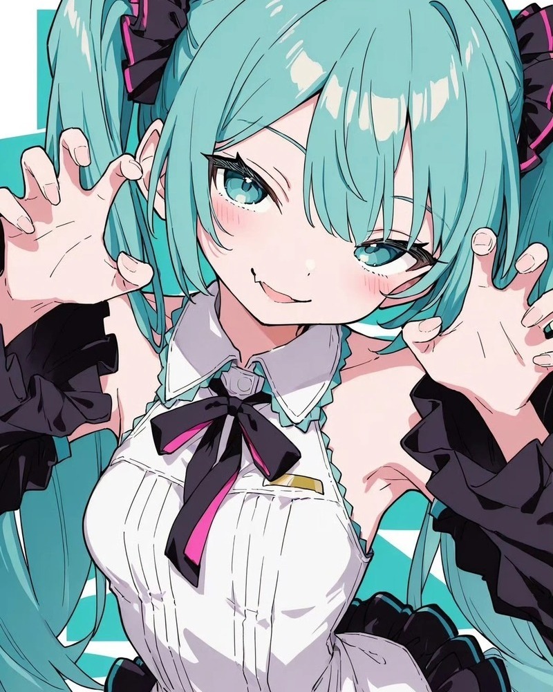 Ảnh Hatsune Miku đẹp dành cho người yêu thích Vocaloid