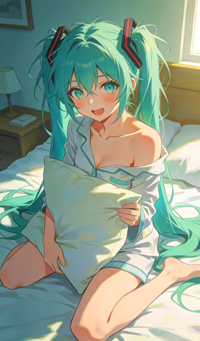 Bộ ảnh Hatsune Miku chất lượng cao với phong cách hiện đại