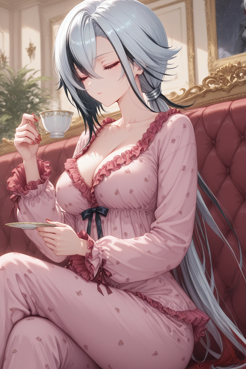 Ảnh Hentai Arlecchino 1