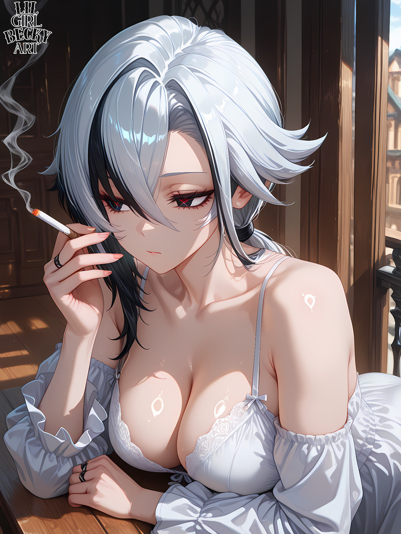 Ảnh Hentai Arlecchino 2