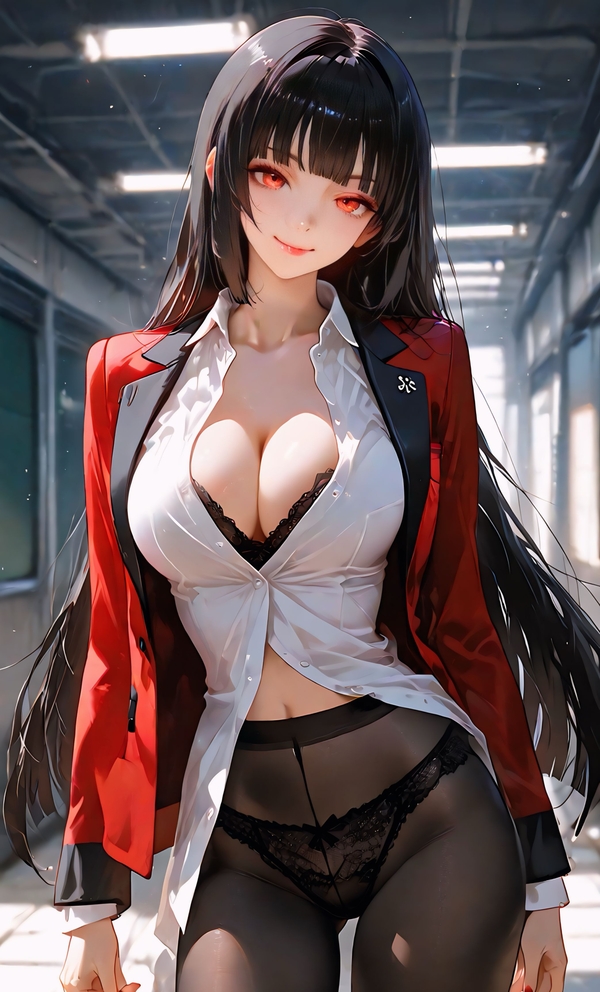 Jabami Yumeko với phong cách bí ẩn và cá tính riêng