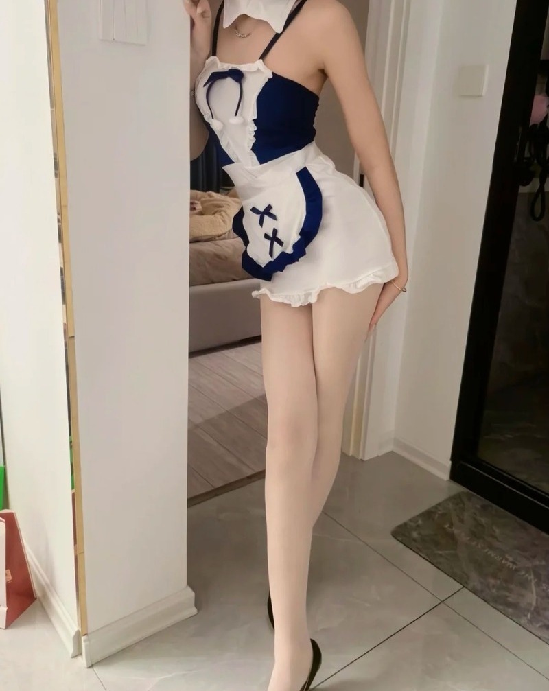 Hình ảnh cosplay hầu gái anime ấn tượng và đầy sáng tạo