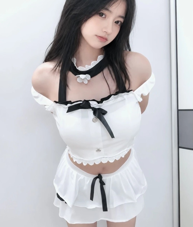 Bộ ảnh nhân vật hầu gái anime đầy màu sắc nghệ thuật
