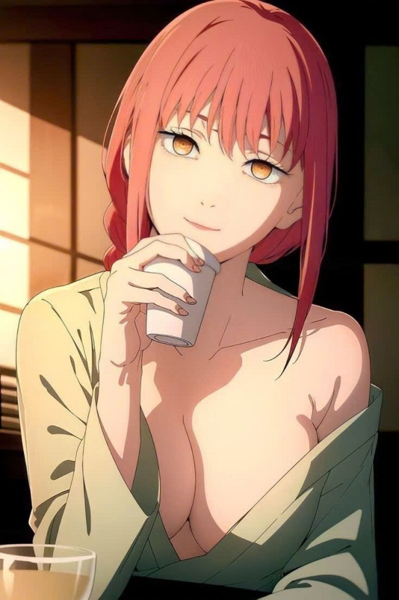 Ảnh Hentai Makima 4